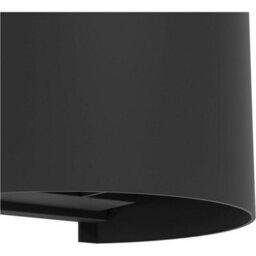 Loops Stylish Modern Black Wall Light For Indoor Home Decor - Model 901844 - thumbnail 4