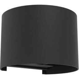 Loops Stylish Modern Black Wall Light For Indoor Home Decor - Model 901844 - thumbnail 1