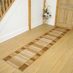 Lima Hallway Runner Rug - Soft, Comfortable & Non-Slip Carpet For Hall, Kitchen & Corridor - thumbnail 3