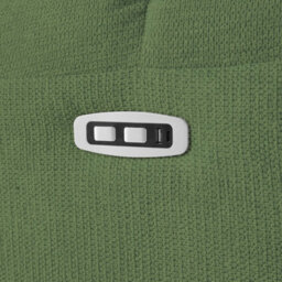 Darphe Green Swivel Rocker Recliner Chair With Power Recline & Charging Ports - thumbnail 6