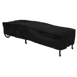 Charles Bentley Deluxe Sun Lounger Cover - Black - thumbnail 2