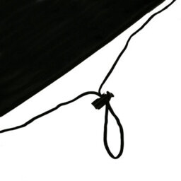 Charles Bentley Deluxe Sun Lounger Cover - Black - thumbnail 4