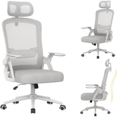Ergonomic High Back Office Chair With Adjustable Headrest - image 1
