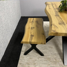 Kosy Koala Modern Dining Table Set With 2 Benches For Dining Room And Kitchen Home Furniture - thumbnail 4