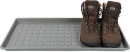 Divchi Shoes Tray Plastic Boot Tray With Raised Edges Multipurpose Entryway Shoe Tray  Footwear Organizer  Pet Food Mat Tools Storage