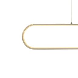 GoodHome Papua Satin Silver Effect Led Pendant Ceiling Light, (Dia)100mm - thumbnail 7