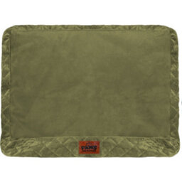 Slumberdown Green Fabric Dog Bed Replacement Cover (W)80Cm (D)70Cm Large - thumbnail 1