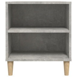 Berkfield Tv Cabinet Concrete Grey 102X44.5X50 Cm Engineered Wood - thumbnail 8