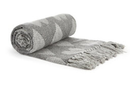 Love Collection Recycled Cotton Throw - thumbnail 1