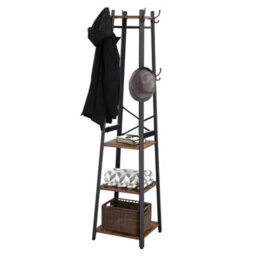 Thehotsale 3 Tiers 180 Cm H Industrial Clothing Racks Floor Standing Clothes Rail Dispaly Shelves - thumbnail 5