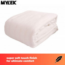 Mylek Electric Blanket Super King Size Fully Heated Mattress Cover Underblanket With Elasticated Skirt - thumbnail 2