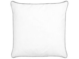 Wyld And Coco 80 X 80 Cm White Pillow - Japara Cotton Cover With Hypoallergenic Microfibre Fill - thumbnail 1
