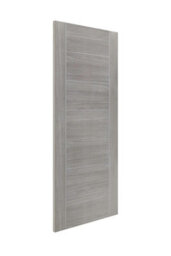 "Xl Joinery Internal Laminate White Grey Palermo Door - 1981 X 762 X 35mm (30"")"