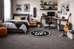 Furlong Flooring Satisfaction Ultra Luxury Carpet (Pewter, 3M X 4M) - thumbnail 2