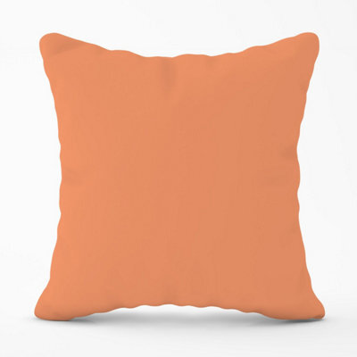 Warren Reed Designer Faded Orange Outdoor Cushion 45Cm X 45Cm - image 1