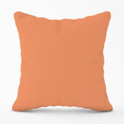 Warren Reed Designer Faded Orange Outdoor Cushion 45Cm X 45Cm - thumbnail 1