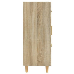 Berkfield Classic Sideboard Sonoma Oak 69.5X34X90 Cm Engineered Wood - thumbnail 8