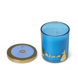 Disney Princess Cinderella Inspired Candle Crystal Gardenia & Pumpkin Scent 213G (1-Wick) - Disprc002U - thumbnail 1