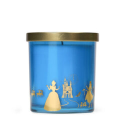 Disney Princess Cinderella Inspired Candle Crystal Gardenia & Pumpkin Scent 213G (1-Wick) - Disprc002U - thumbnail 4