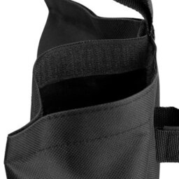 Tectake Gazebo Weights Set Of 4 - Fill With Sand, Waterproof And Durable  - Black - thumbnail 7