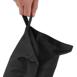 Tectake Gazebo Weights Set Of 4 - Fill With Sand, Waterproof And Durable  - Black - thumbnail 8