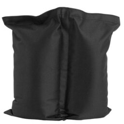 Tectake Gazebo Weights Set Of 4 - Fill With Sand, Waterproof And Durable  - Black - thumbnail 9