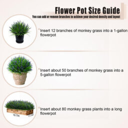 Amorly 32Pcs Uv Resistant No Fade Outdoor Artificial Plants  Flowers,fake Lavender Flowers Indoor  Outdoor Decor For Planter Front Porch - thumbnail 4