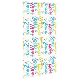 Berkfield Shower Roller Blind 140X240 Cm Fabric Width 136 Cm - thumbnail 4