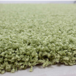 Uetian Green Rug Shaggy Rug Size 170X230 With 5Cm Pile Thickness For Living Room Sunrooms Hallways - thumbnail 4