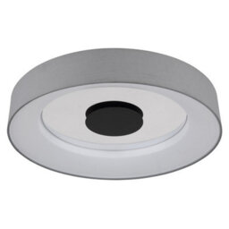 Luminosa Lighting Luminosa Terpsa Integrated Led Semi Flush Ceiling Light White Matt Led Dimmable 2700-6500K Remote Control - thumbnail 2