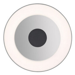Luminosa Lighting Luminosa Terpsa Integrated Led Semi Flush Ceiling Light White Matt Led Dimmable 2700-6500K Remote Control - thumbnail 3