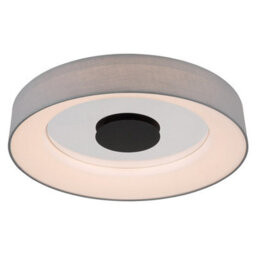 Luminosa Lighting Luminosa Terpsa Integrated Led Semi Flush Ceiling Light White Matt Led Dimmable 2700-6500K Remote Control - thumbnail 9