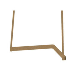 Luminosa Lighting Luminosa Minimal Floor Lamp, 20W Led, 3000K, 1500Lm, Gold, 3Yrs Warranty - thumbnail 6