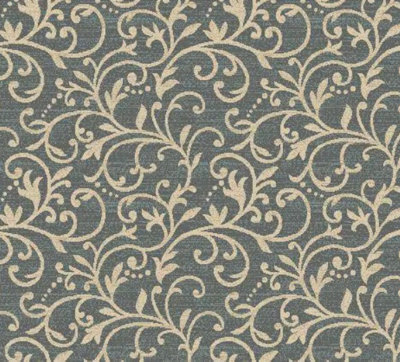 Chepstow Court Commercial Woven Carpet By Remland (Grey Floral, 5M X 4M)