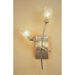 Luminosa Lighting Luminosa Pietra Wall Lamp Switched 2 Light G9, Antique Brass - thumbnail 2