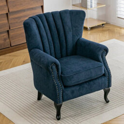 Soft High Back Armchair For Living Room Rest Relax - thumbnail 3