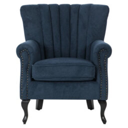 Soft High Back Armchair For Living Room Rest Relax - thumbnail 4