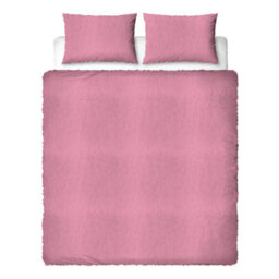 Character World Hello Kitty Fleece Double Duvet Reversible Kids Bedding Set Purple Quilt Cover - thumbnail 8