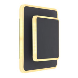 Luminosa Lighting Luminosa Many Integrated Led Wall Lamp Black 2X Led 3000K - thumbnail 4