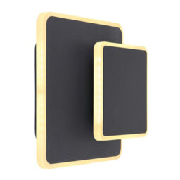 Luminosa Lighting Luminosa Many Integrated Led Wall Lamp Black 2X Led 3000K - thumbnail 1
