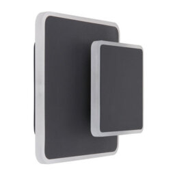 Luminosa Lighting Luminosa Many Integrated Led Wall Lamp Black 2X Led 3000K - thumbnail 2