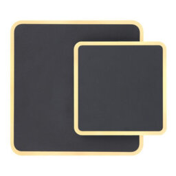 Luminosa Lighting Luminosa Many Integrated Led Wall Lamp Black 2X Led 3000K - thumbnail 3