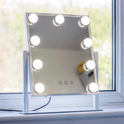Jack Stonehouse Veronica Hollywood Vanity Mirror With Led Lights Bulbs Makeup Beauty - thumbnail 1