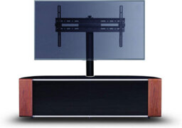 "Mda Designs Sirius 1600 Black With Beamthru Door And Oak/walnut Trims For Flat Screen Tvs Up To 65"" With Mounting Bracket" - thumbnail 3