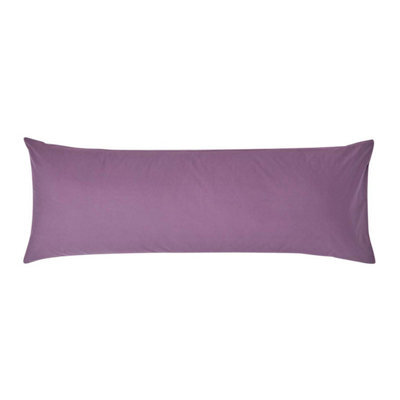 Homescapes Grape Egyptian Cotton Housewife Body Pillowcase 200 Tc - image 1