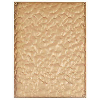Wyld And Coco Gold Iron Wall Decor - Slim Vertical Rectangular Accent (W60 X D2 X H79Cm) - image 1
