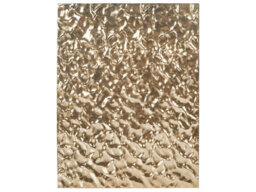 Wyld And Coco Gold Iron Wall Decor - Slim Vertical Rectangular Accent (W60 X D2 X H79Cm) - thumbnail 3