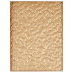 Wyld And Coco Gold Iron Wall Decor - Slim Vertical Rectangular Accent (W60 X D2 X H79Cm) - thumbnail 1