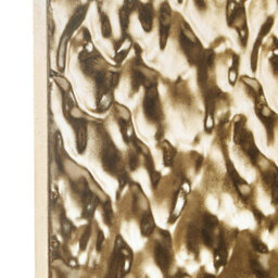Wyld And Coco Gold Iron Wall Decor - Slim Vertical Rectangular Accent (W60 X D2 X H79Cm) - thumbnail 5