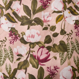 OHS Floral Duvet Cover Quilt Bedding Set Reversible Pillowcase, Blush - Superking - thumbnail 4